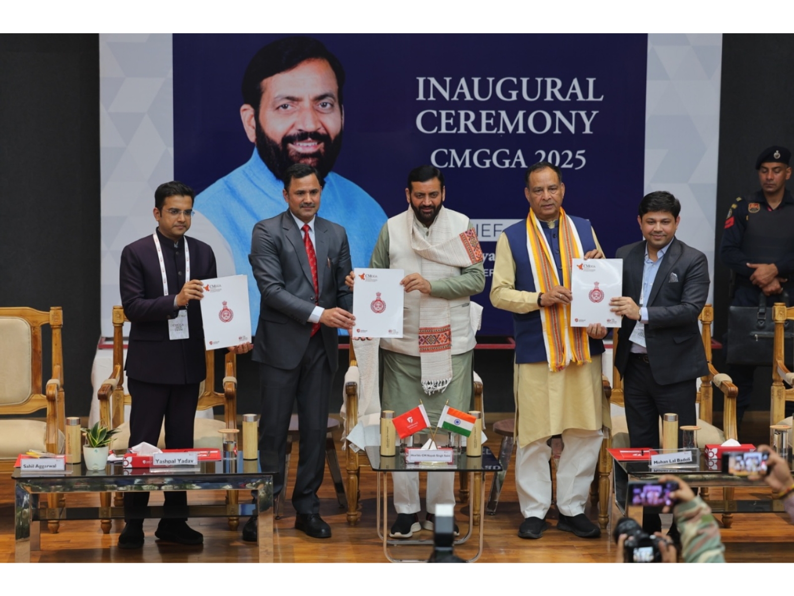 Haryana's Chief Minister Inaugurates the Launch of CMGGA 2025 at Rishihood University