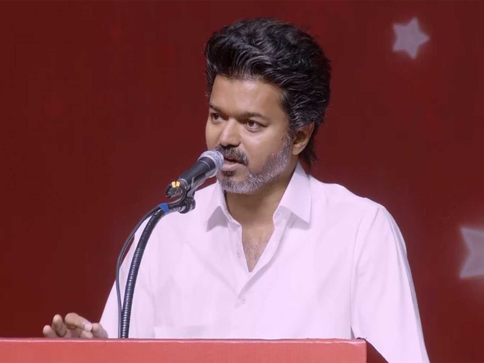 TMK President Vijay (Photo/ANI)