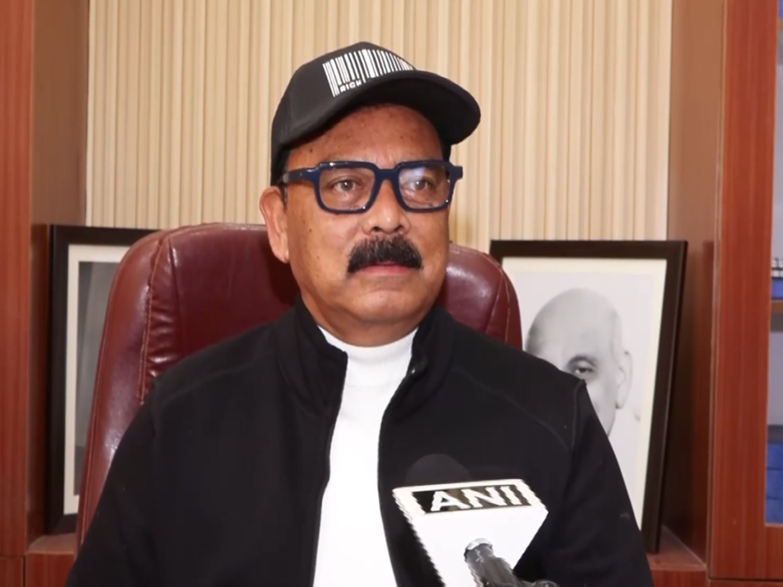 Congress MP Sukhdeo Bhagat (Photo/ANI)