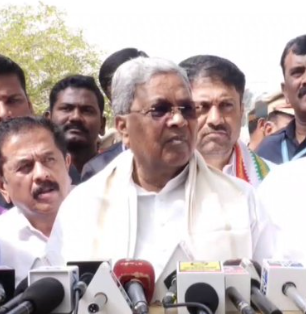 Karnataka CM Siddaramaiah  (Photo/ANI)