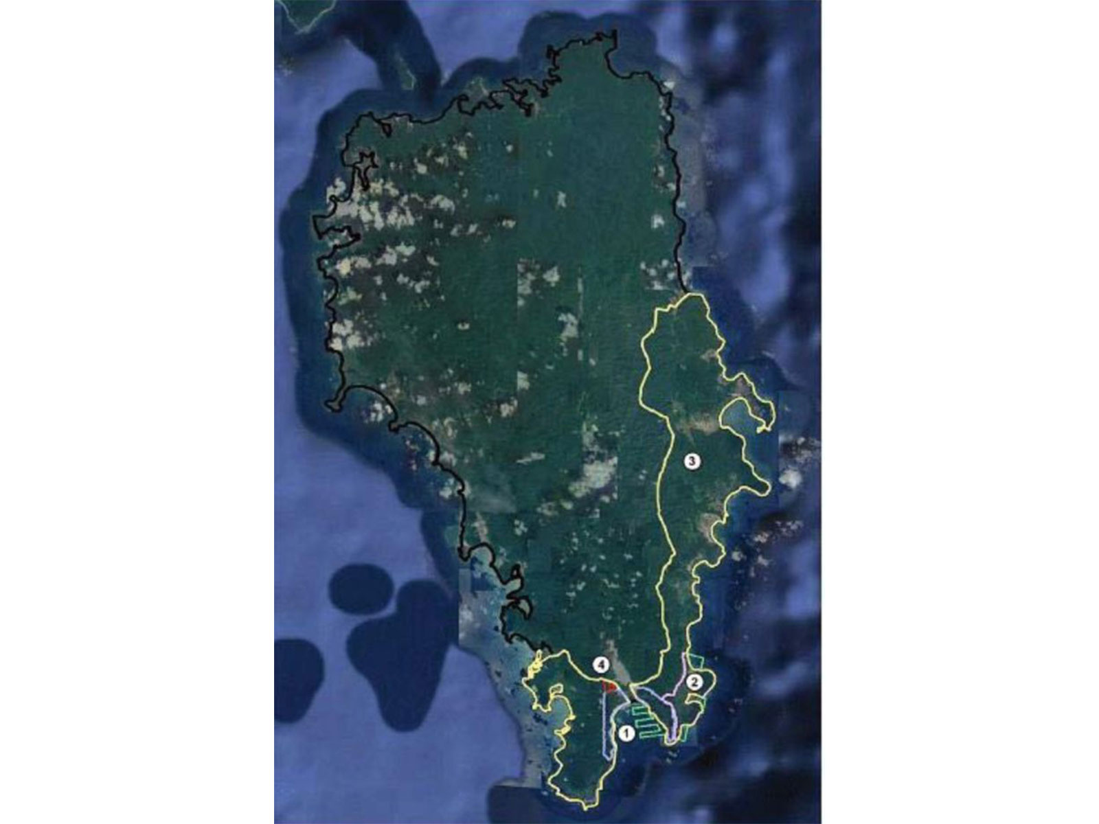 The proposed airport (Photo/Ministry of Civil Aviation) 