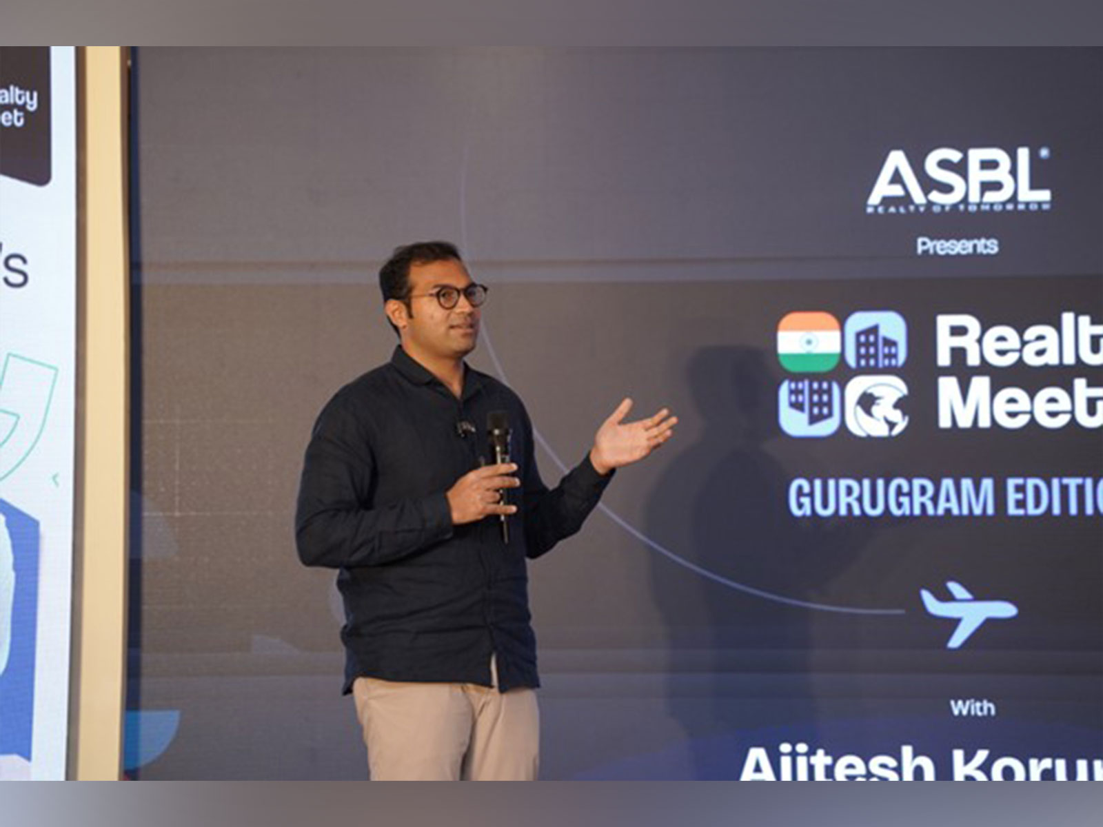 Ajitesh Korupolu, CEO & Founder of ASBL hosts Realty Meet: Gurugram Edition