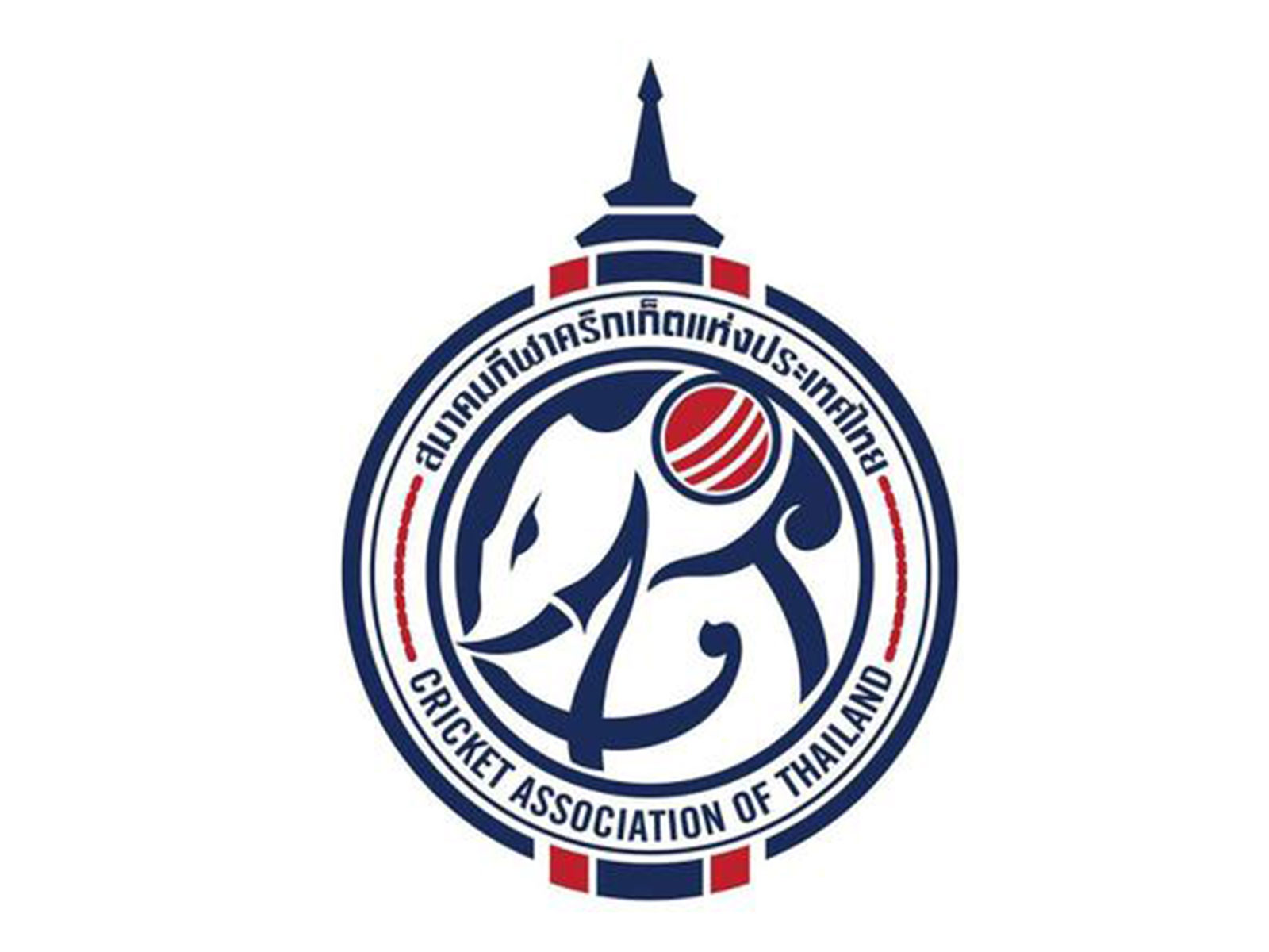 Cricket Association of Thailand logo. (Photo: X/@ThailandCricket)