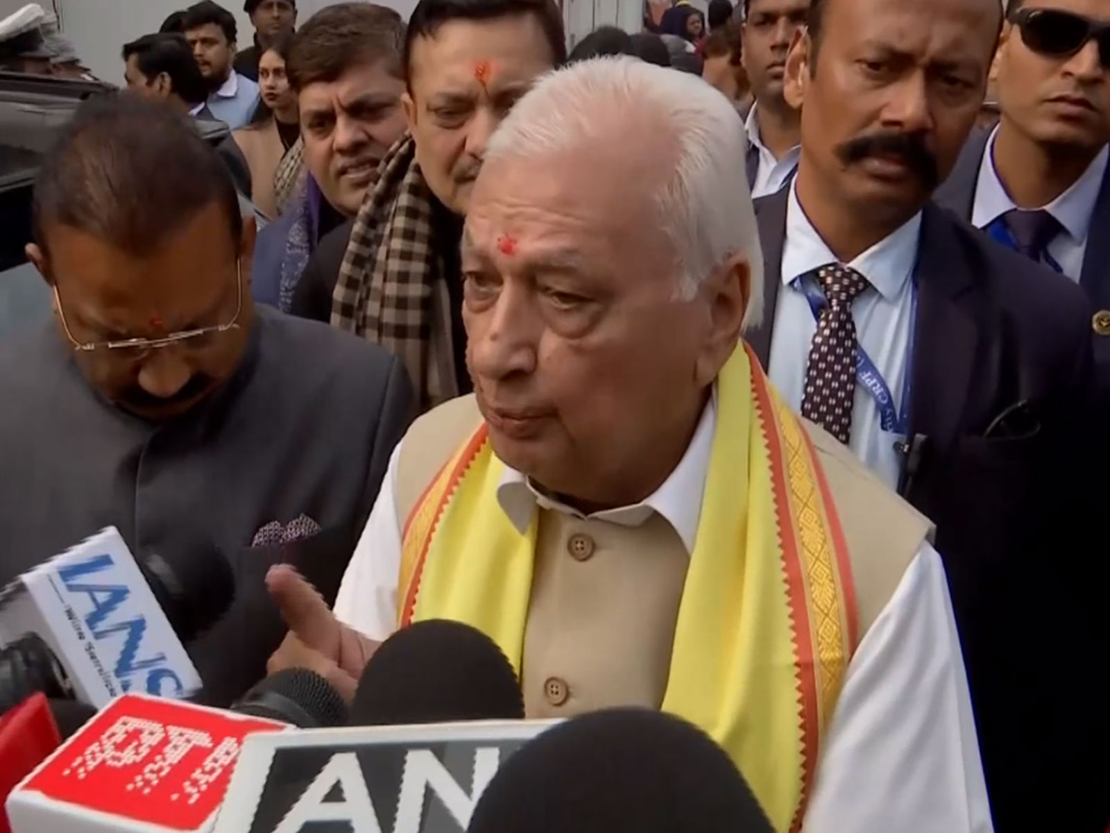 Bihar Governor Arif Mohammad Khan (Photo/ANI)
