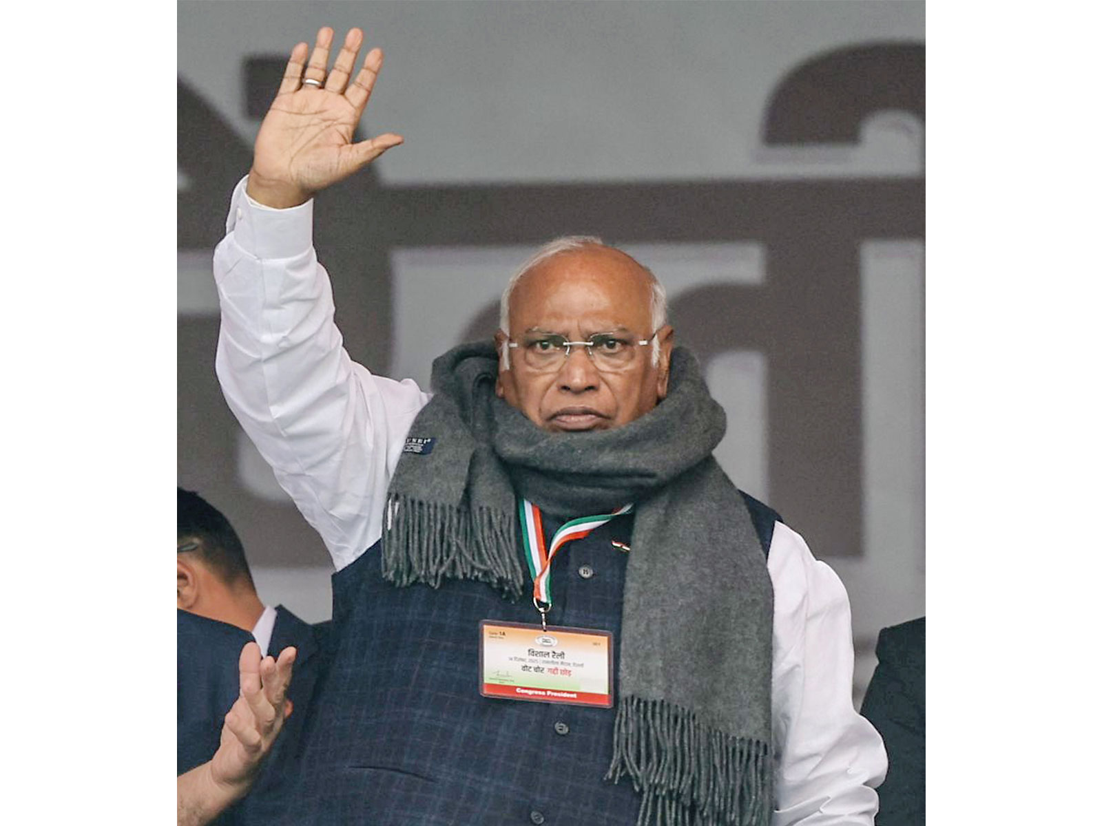 Congress president Mallikarjun Kharge (Photo/ANI) 