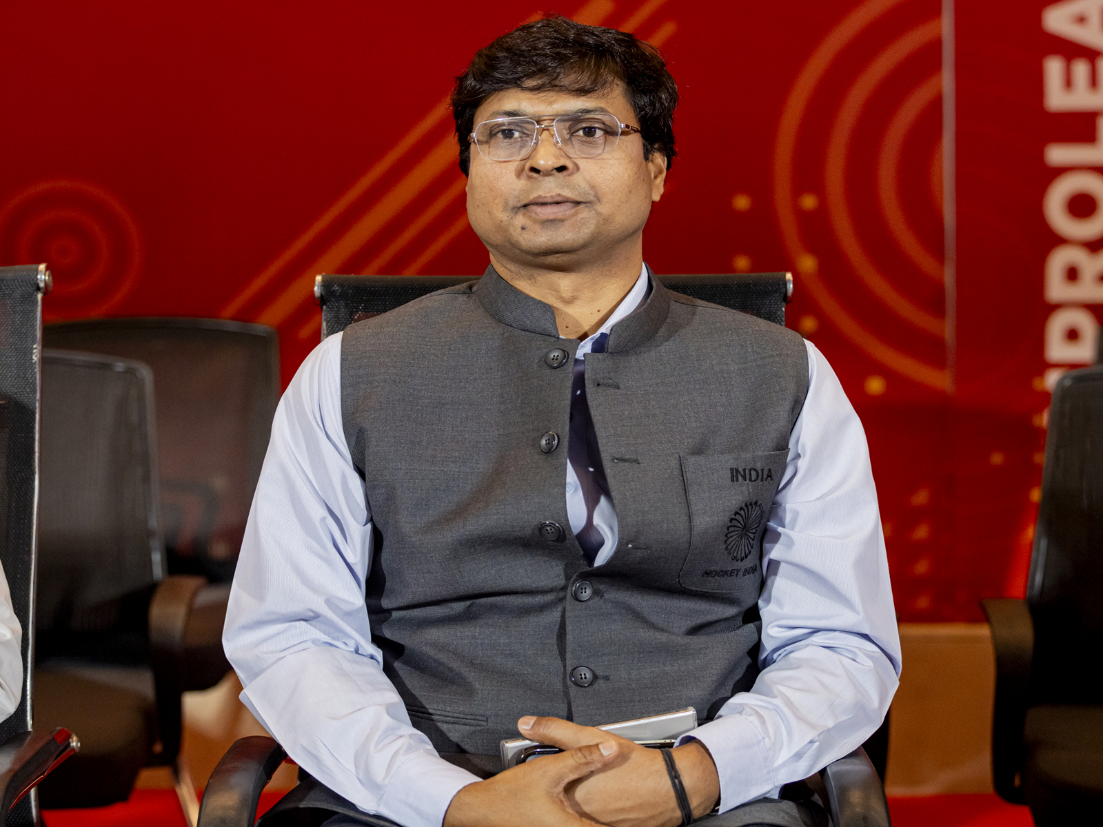 Hockey India president Dilip Tirkey (Image: HI)