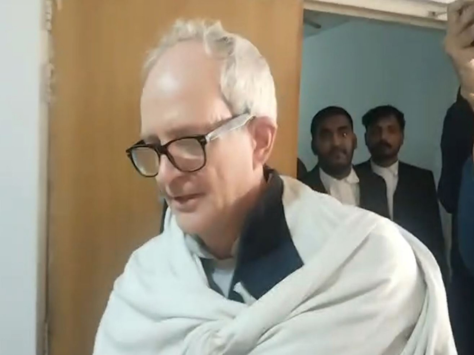 Christian Michel James (Photo/ANI)