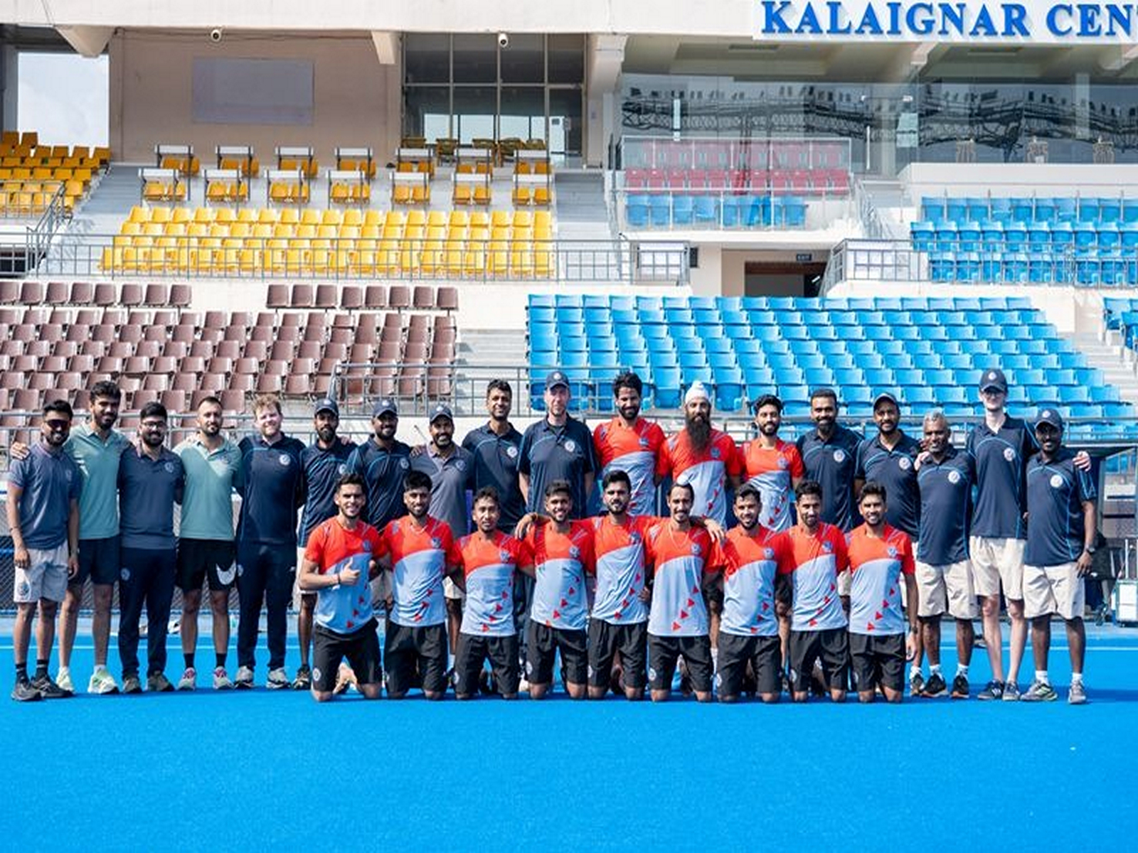 SG Pipers team arrival in Chennai (Image: SG Pipers media)