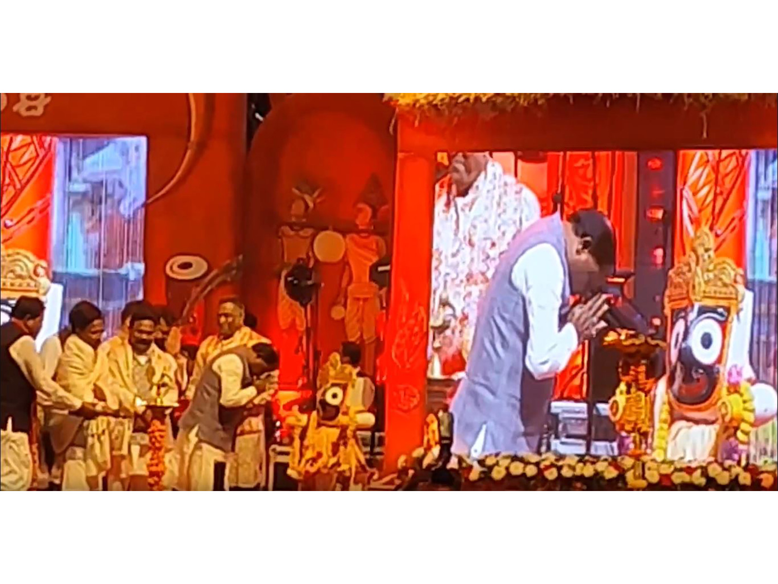 CM Mohan Charan Majhi at Parab festival 2025 (Photo/ANI)