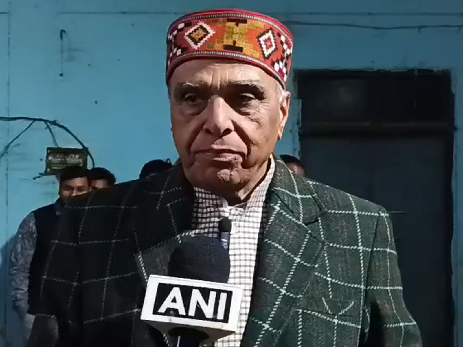 BJP MP Jagdambika Pal (Photo/ ANI)