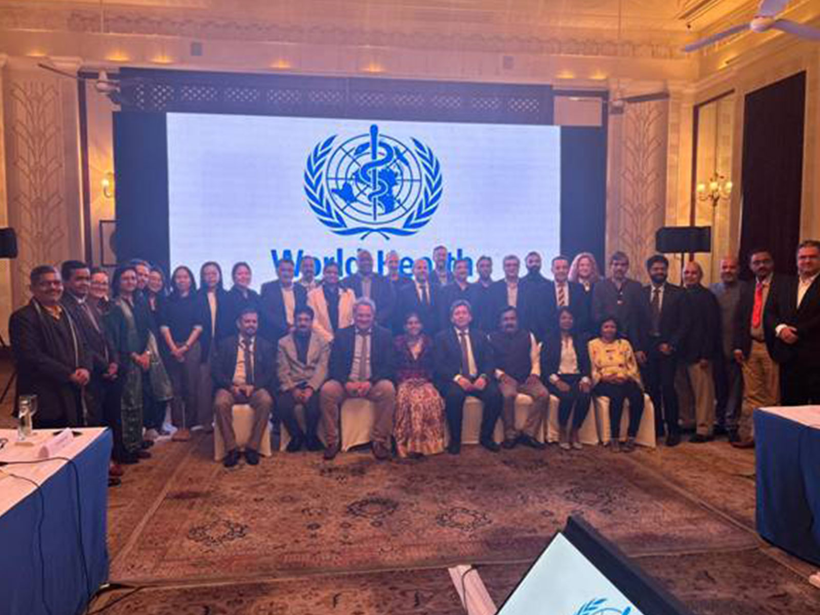 WHO, AYUSH Ministry hold key technical meeting to integrate traditional medicine into global health standards (Photo/PIB)