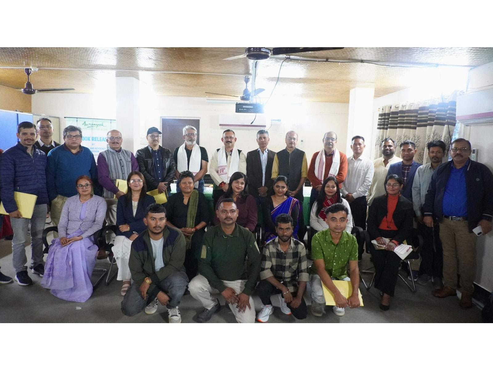 Book titled "Deterring wildlife crime - a transformative impact" unvieled. (Photo/ANI)