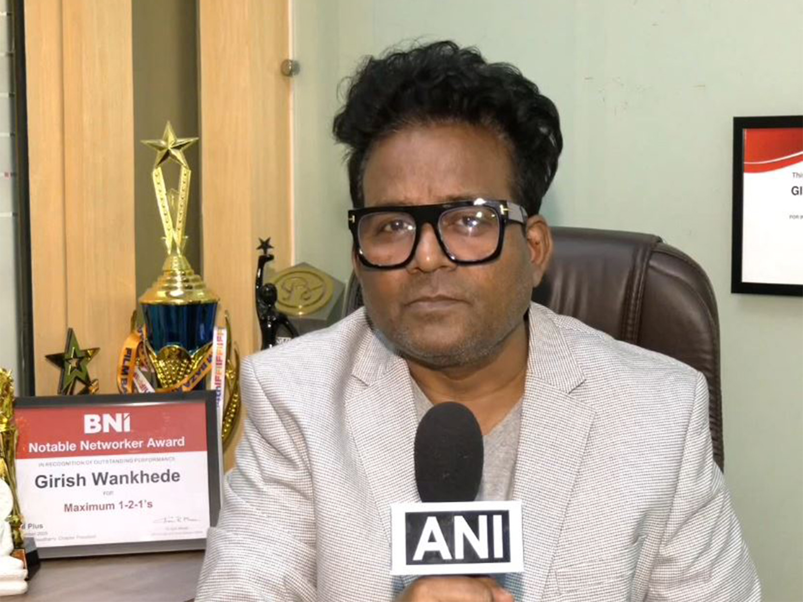 Girish Wankhede (Photo/ANI)