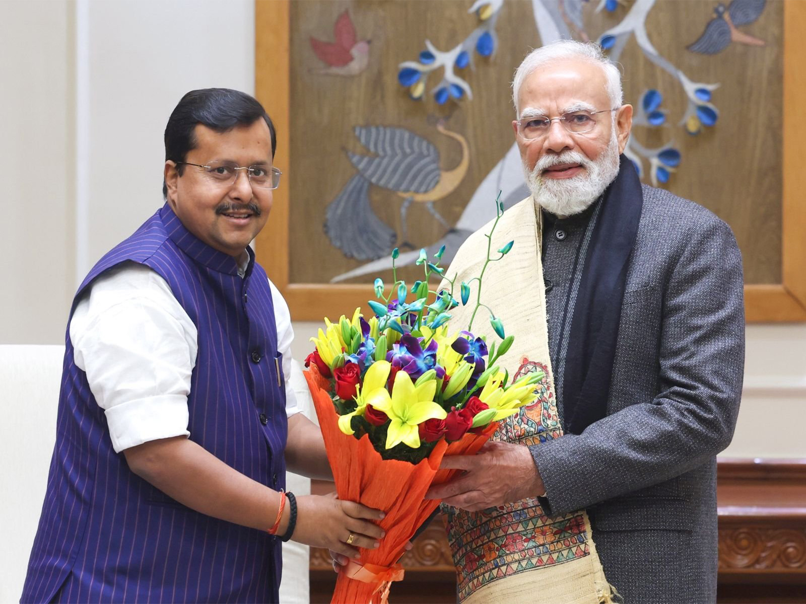 Prime Minister Narendra Modi with BJP working president Nitin Nabin (File Photo/x/@narendramodi)