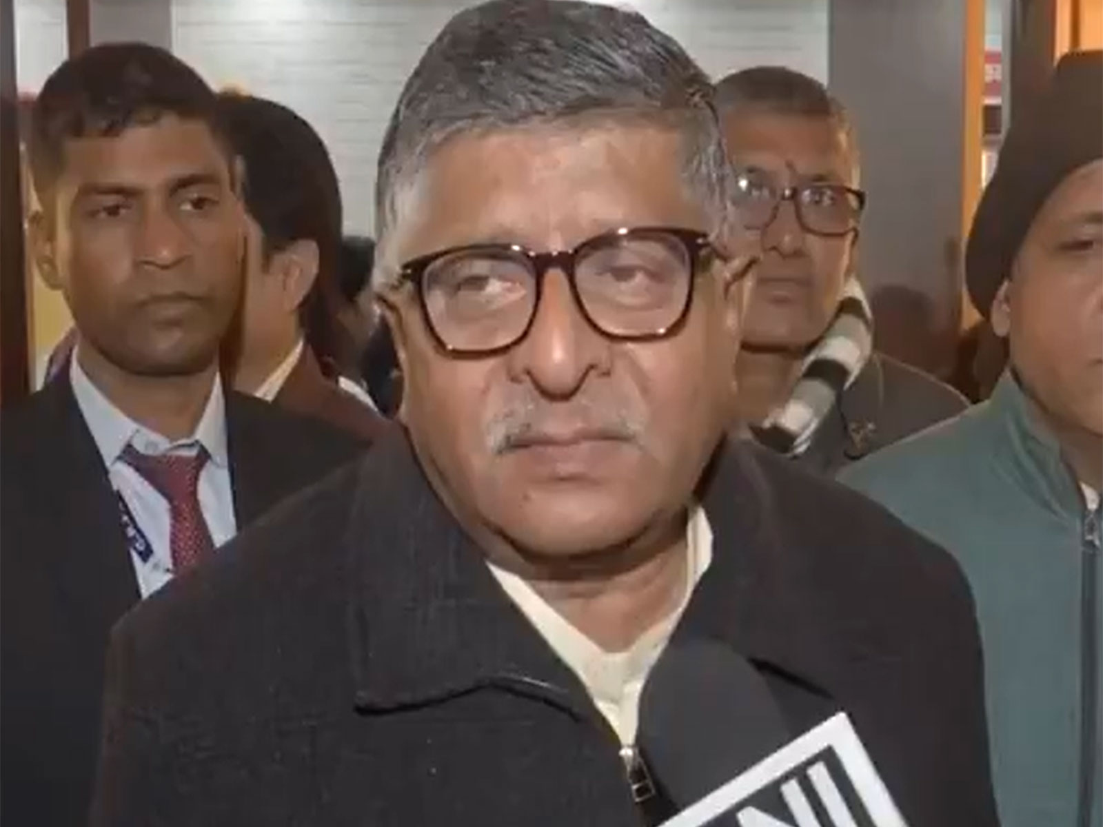 BJP MP Ravi Shankar Prasad (Photo/ANI)