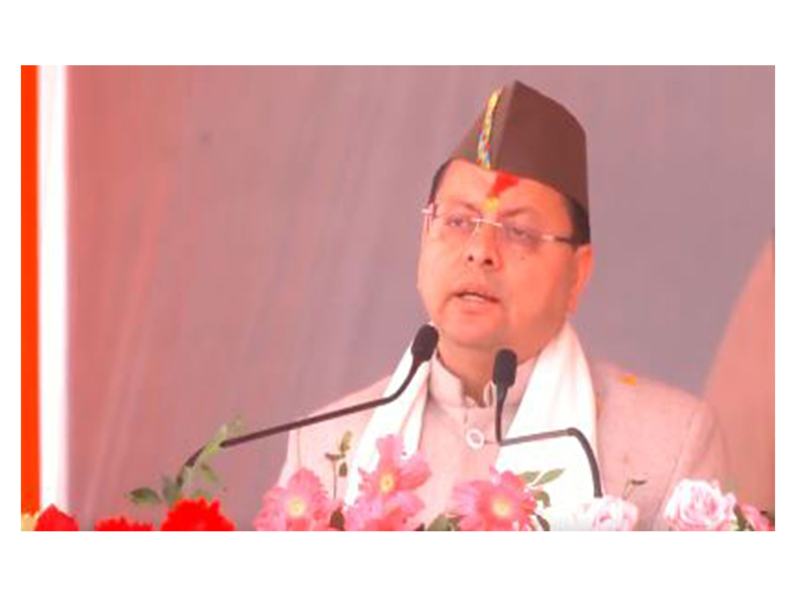 Uttarakhand CM Pushkar Singh Dhami (Photo/ANI)