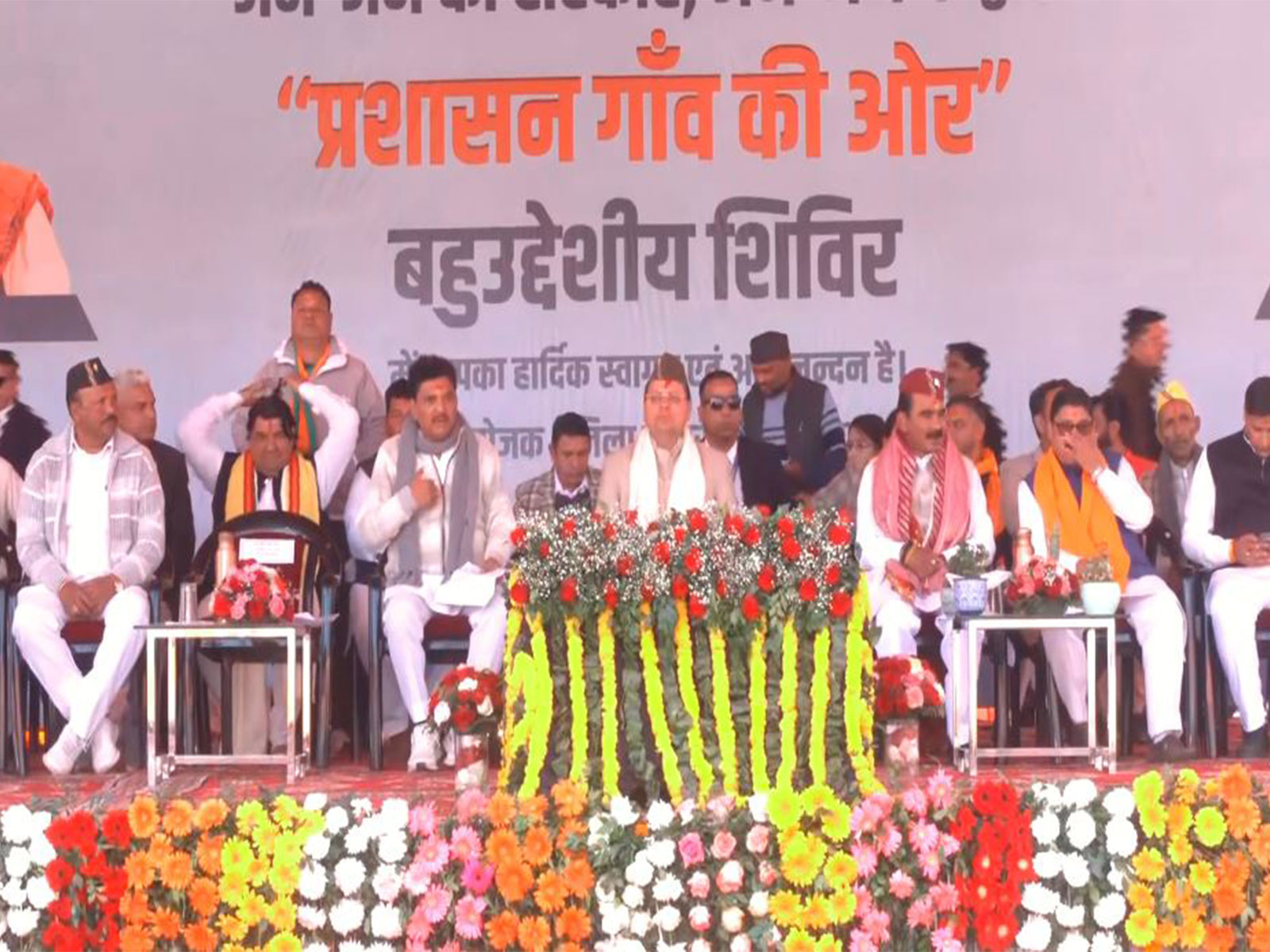 Uttarakhand Chief Minister Pushkar Singh Dhami (Photo/ANI)