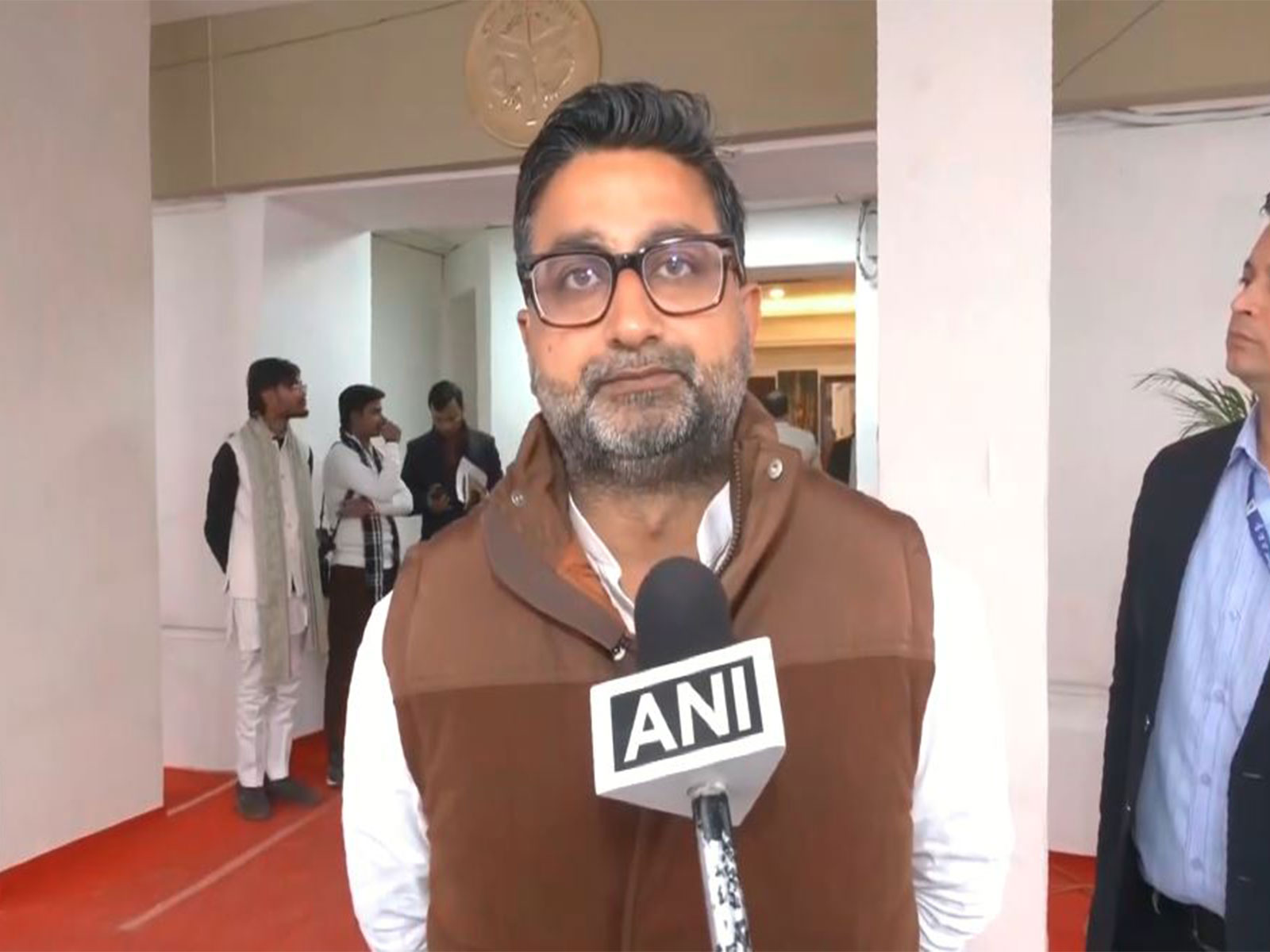 Uttar Pradesh Minister Danish Azad Ansari (Photo/ANI)