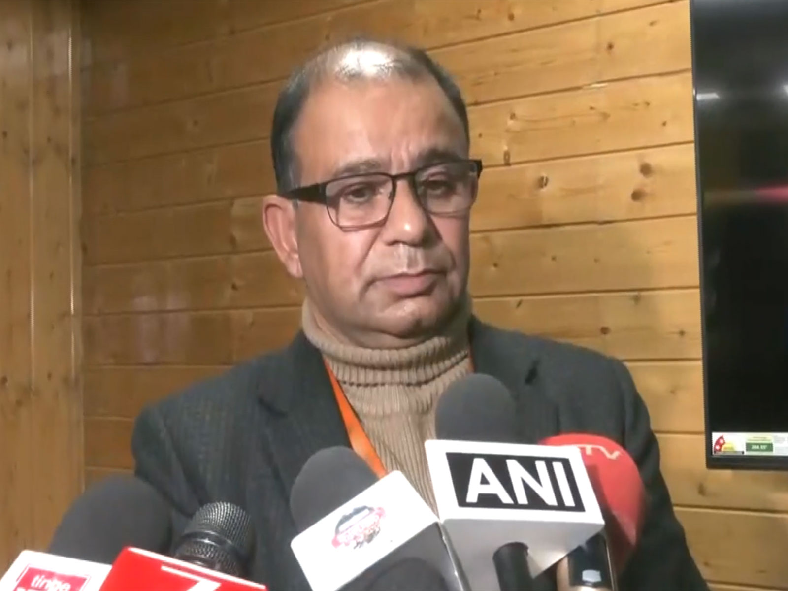 Medical Superintendent IGMC Shimla Dr Rahul Rao (Photo/ ANI)