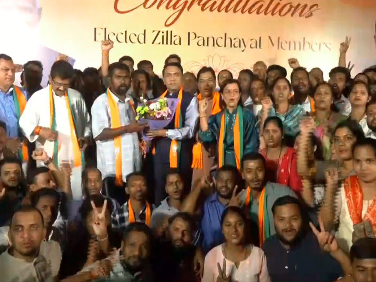 Goa Chief Minister Pramod Sawant (Photo/ANI)