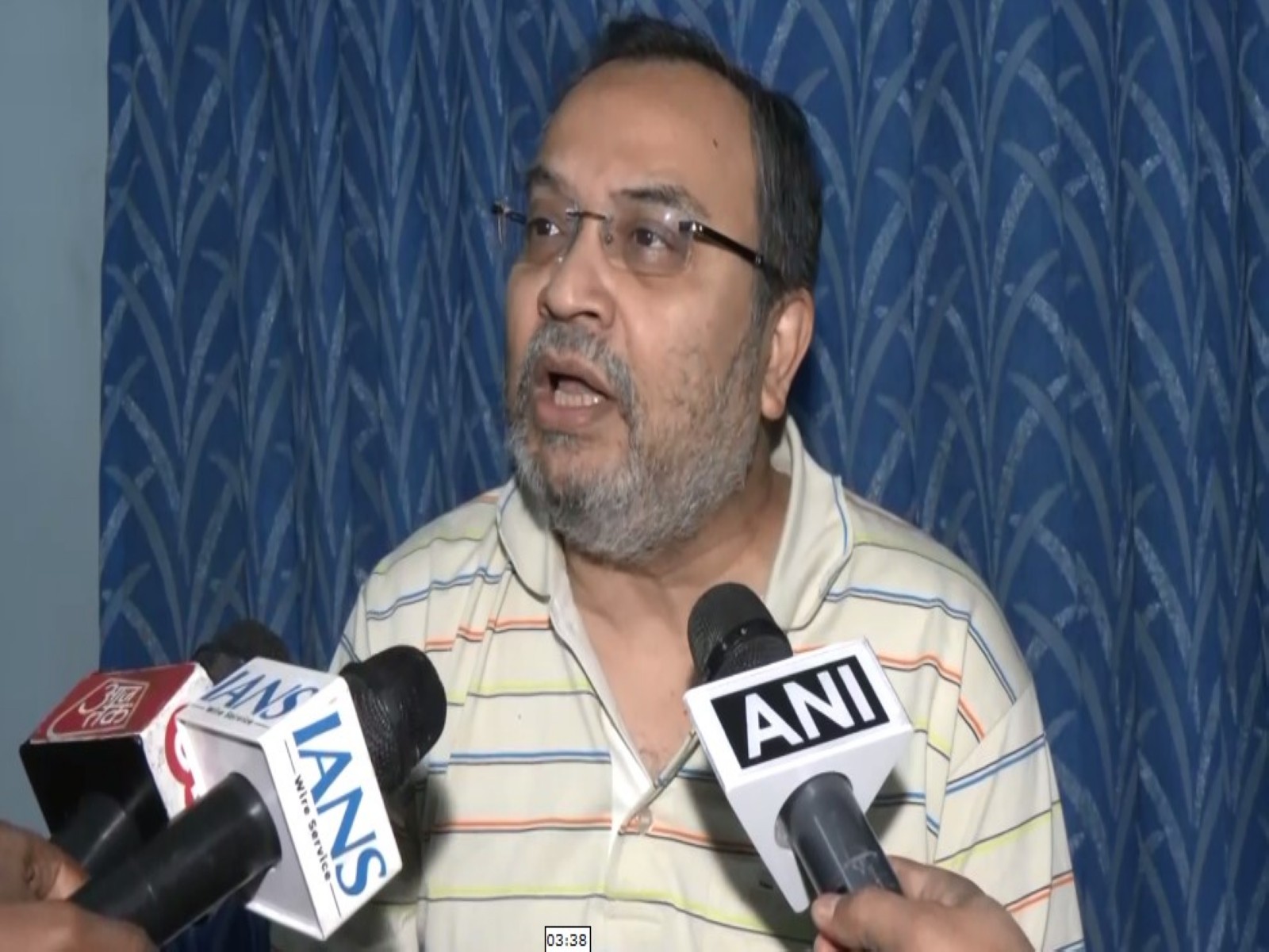 TMC Leader Kunal Ghosh (Photo/ANI)