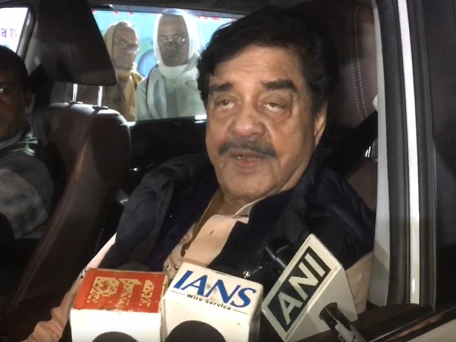 Trinamool Congress MP Shatrughan Sinha (Photo/ANI)