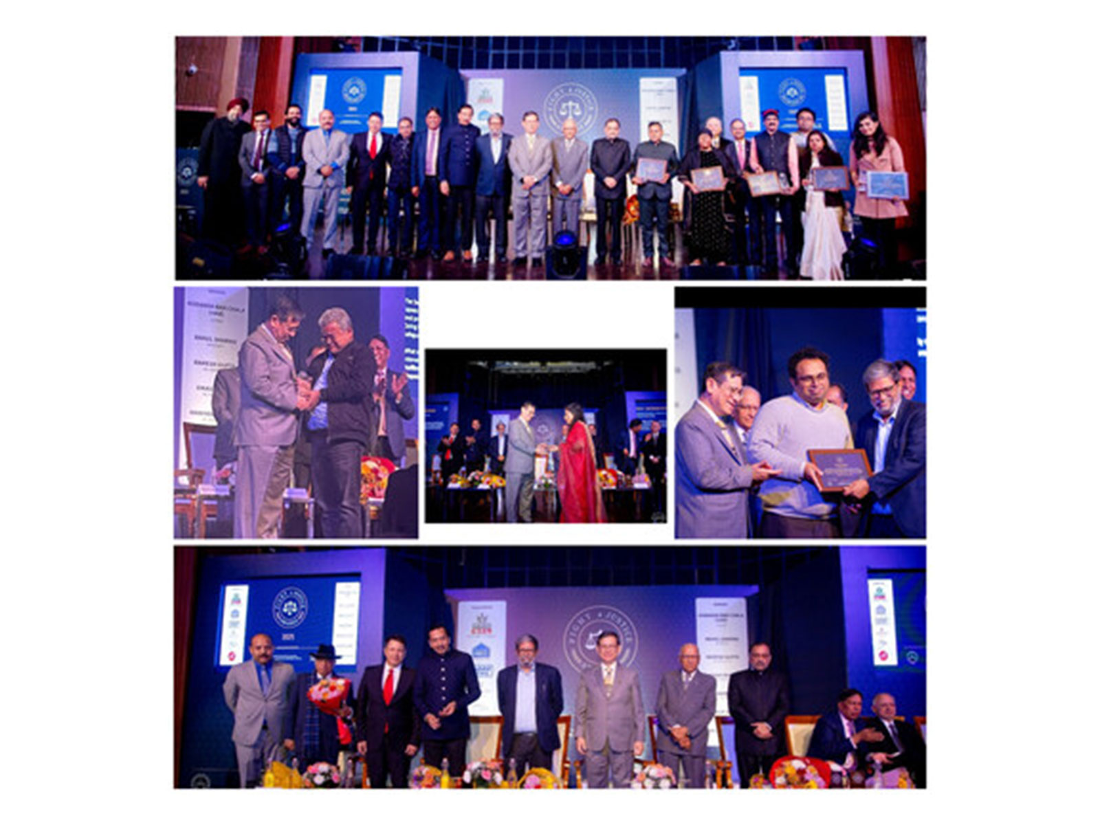 When Courage Meets the Constitution: The 3rd Fight 4 Justice Awards Honour India's Ouiet Defenders of Justice