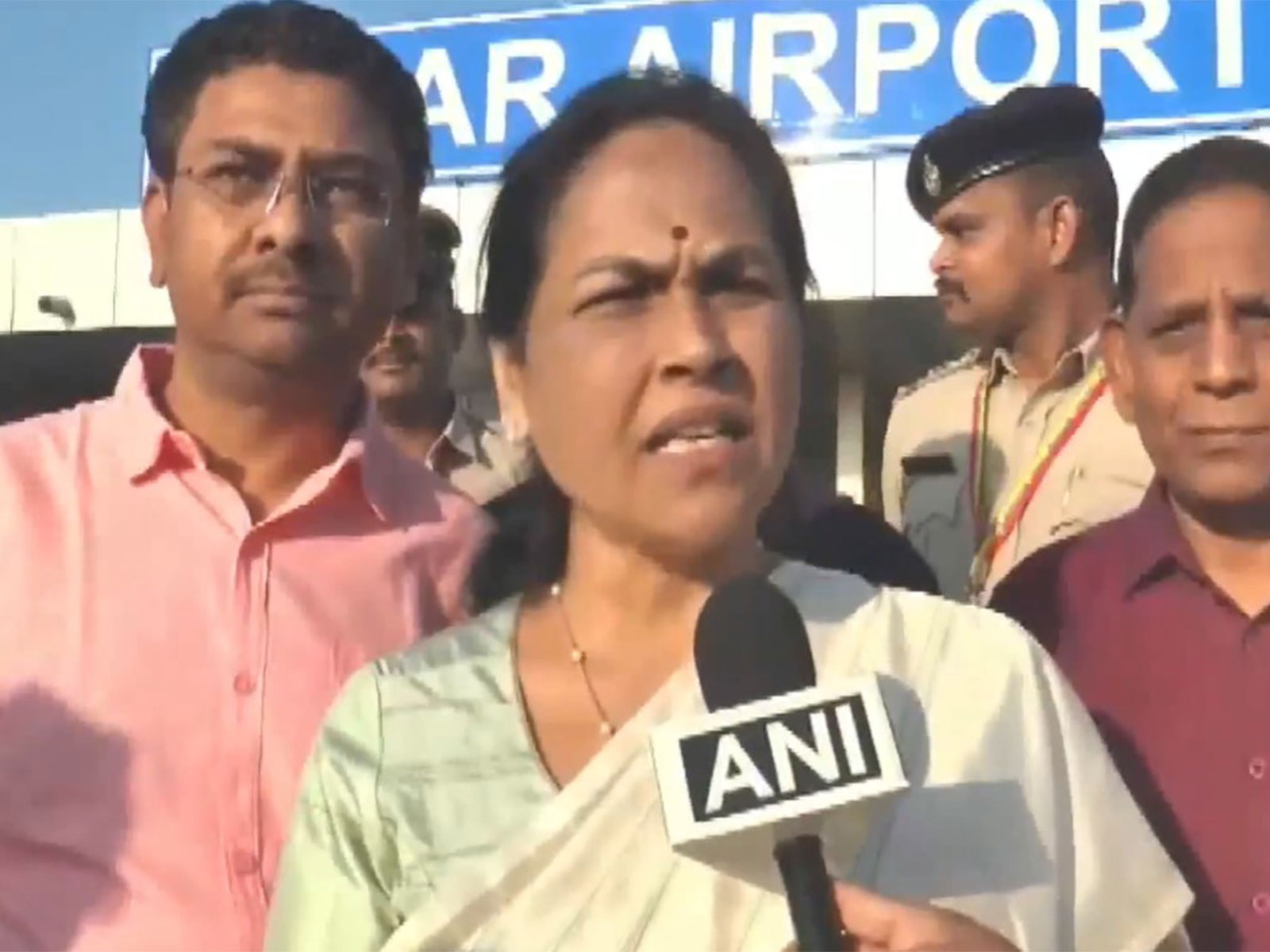  Union Minister of State and BJP leader Shobha Karandlaje (Photo/ANI)