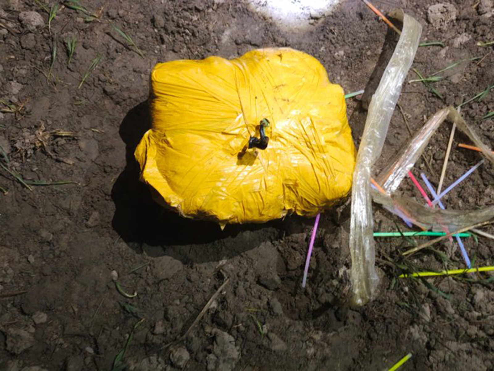 Suspected heroin seized by ANTF and BSF (Photo/X/@DGPPunjabPolice)