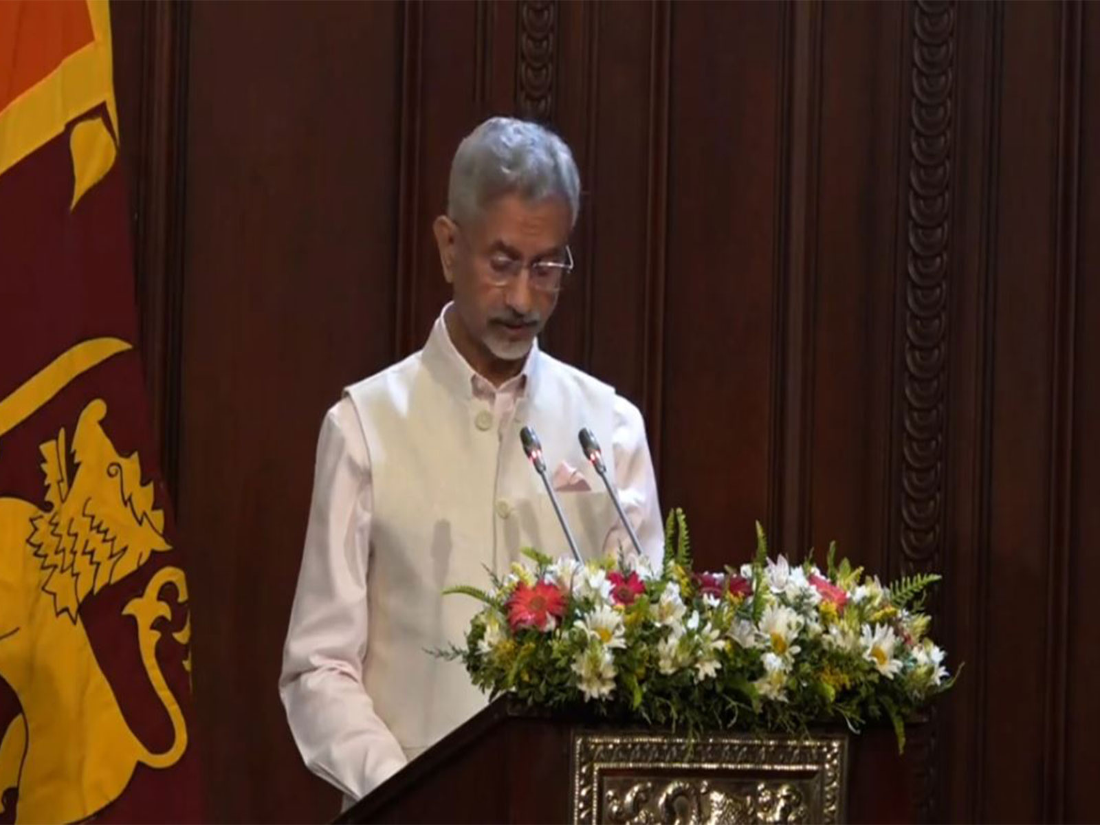 External Affairs Minister S Jaishankar (Photo/@DrSJaishankar)