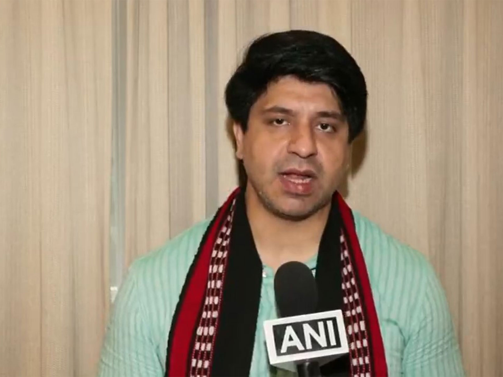 BJP National Spokesperson Shahzad Poonawalla (Photo/ANI)