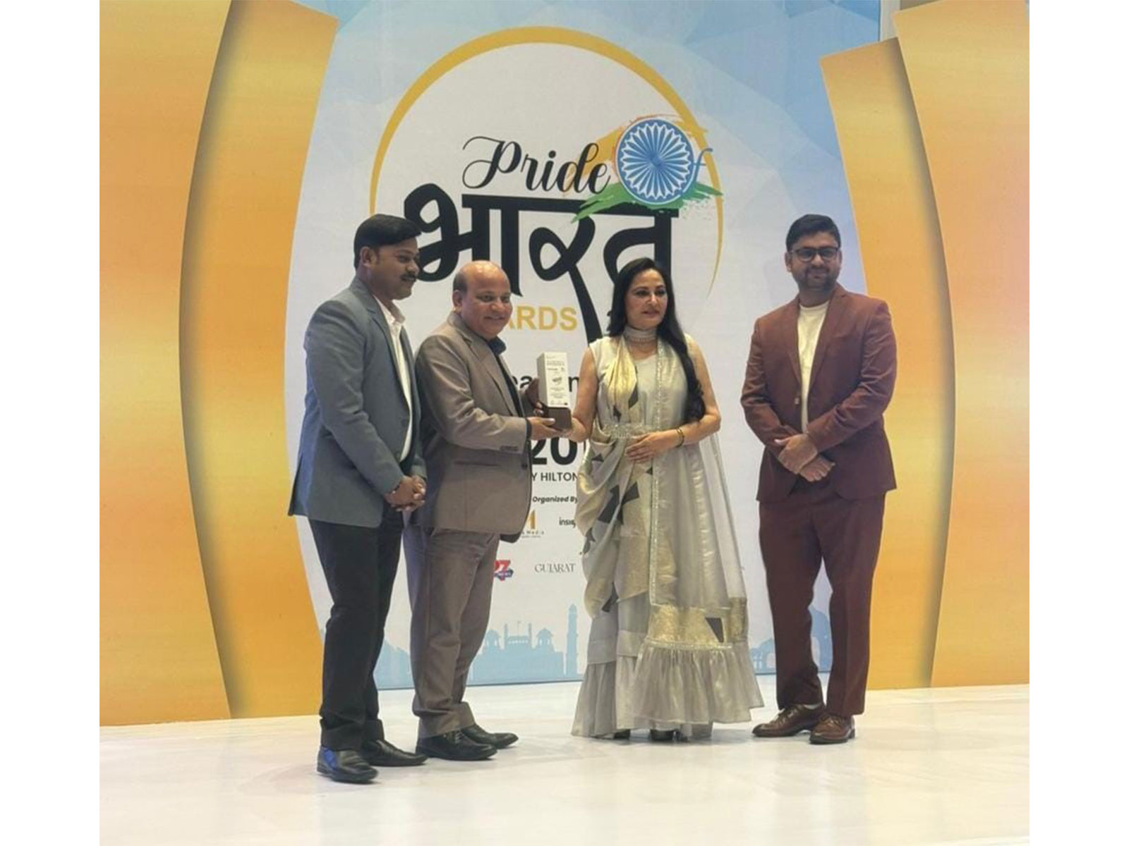 Surya Roshni Limited Honoured at Pride of Bharat Awards 2025 by Jaya Prada in Ahmedabad