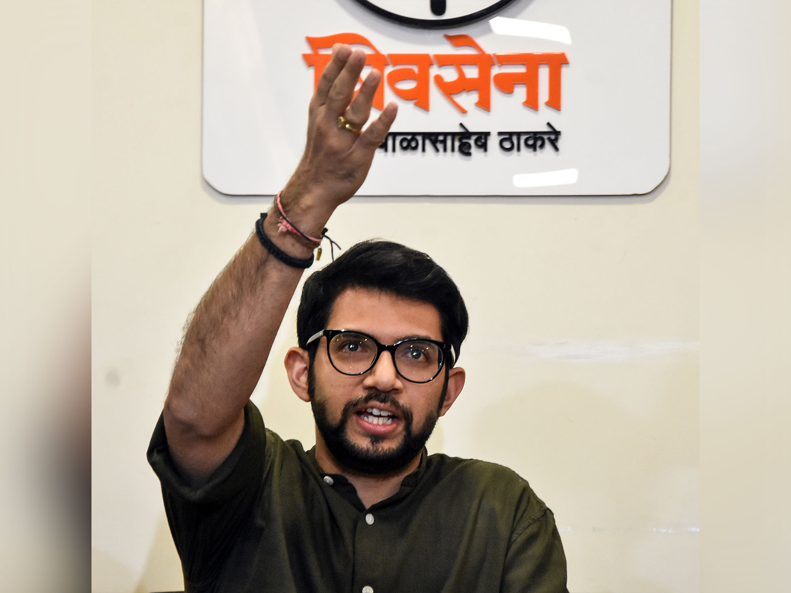 Shiv Sena (UBT) leader Aaditya Thackeray (File Photo/ANI)