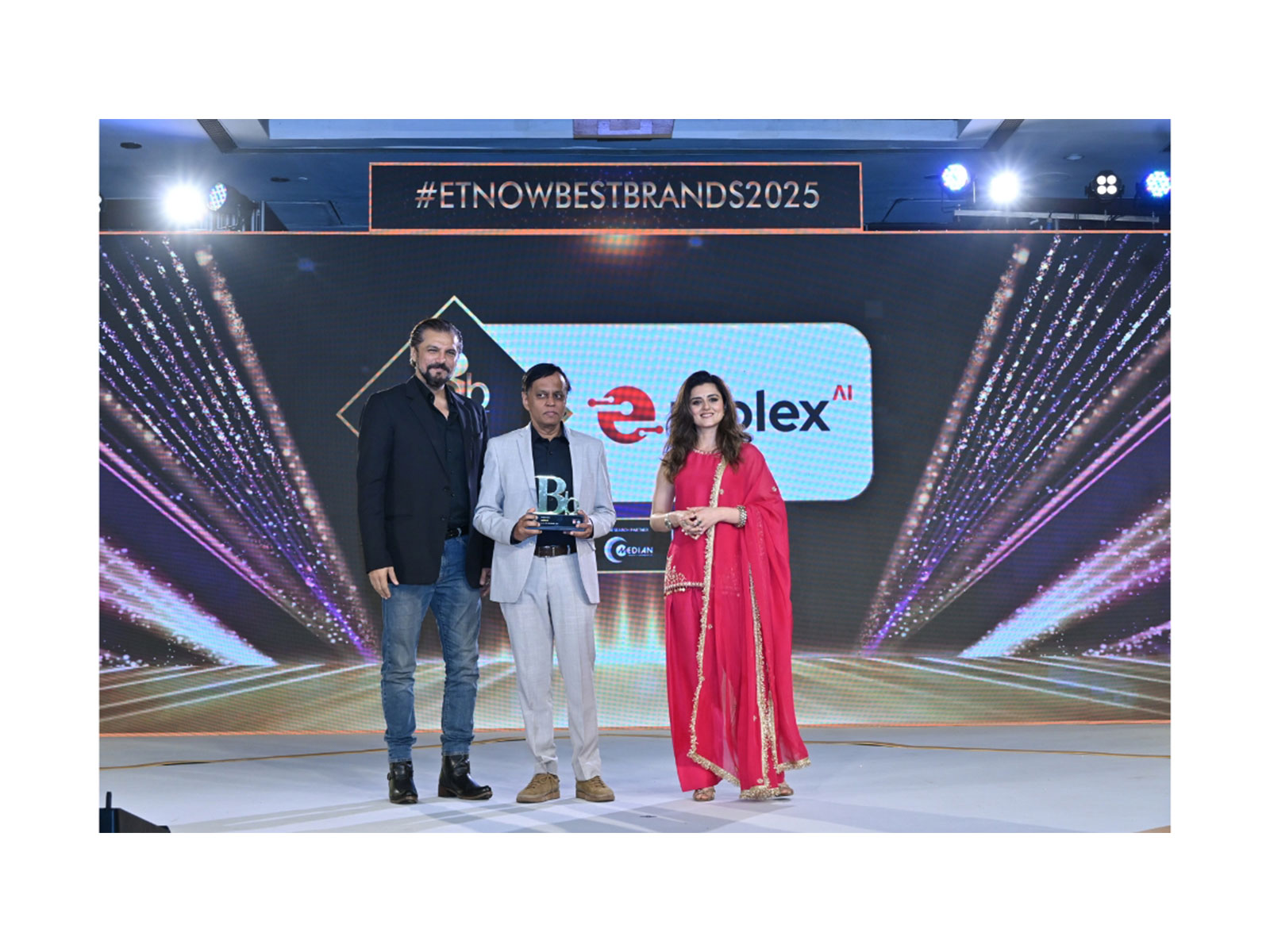 epiplex.ai Awarded "Best Brand 2025" at ET Now Best Brands Conclave