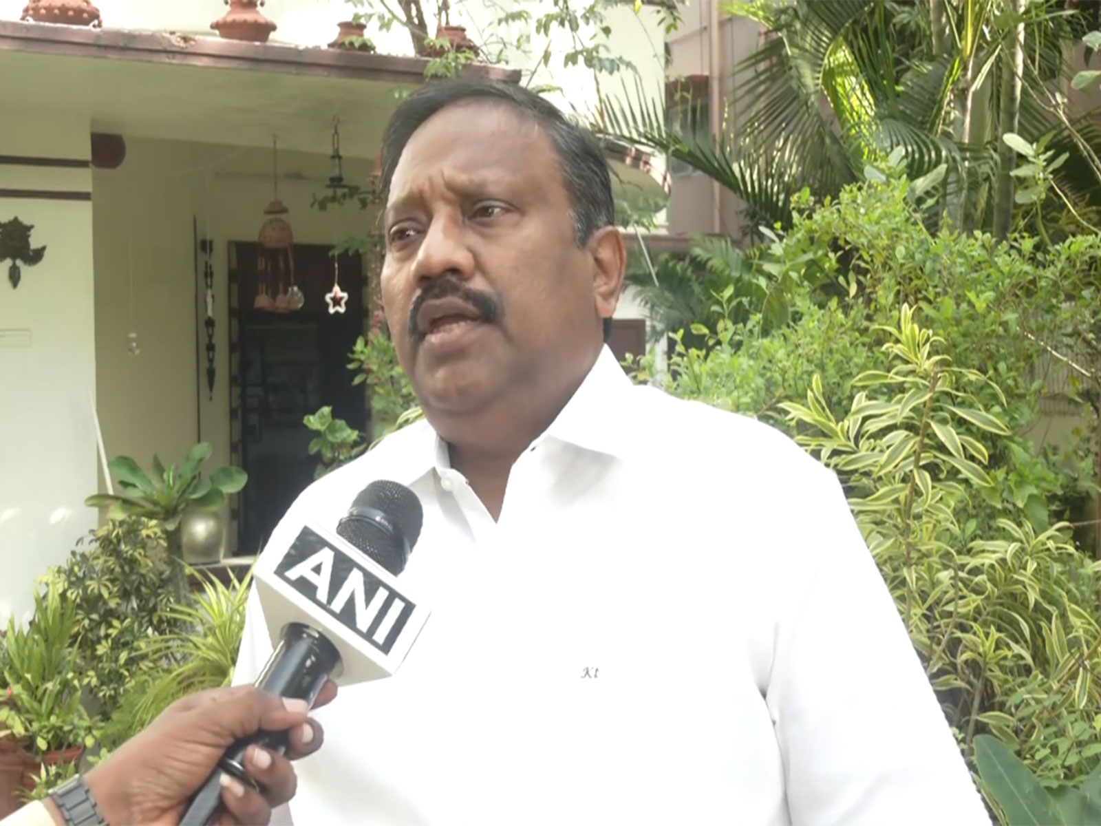 BJP Secretary Karate Thyagaranjan (Photo/ANI)