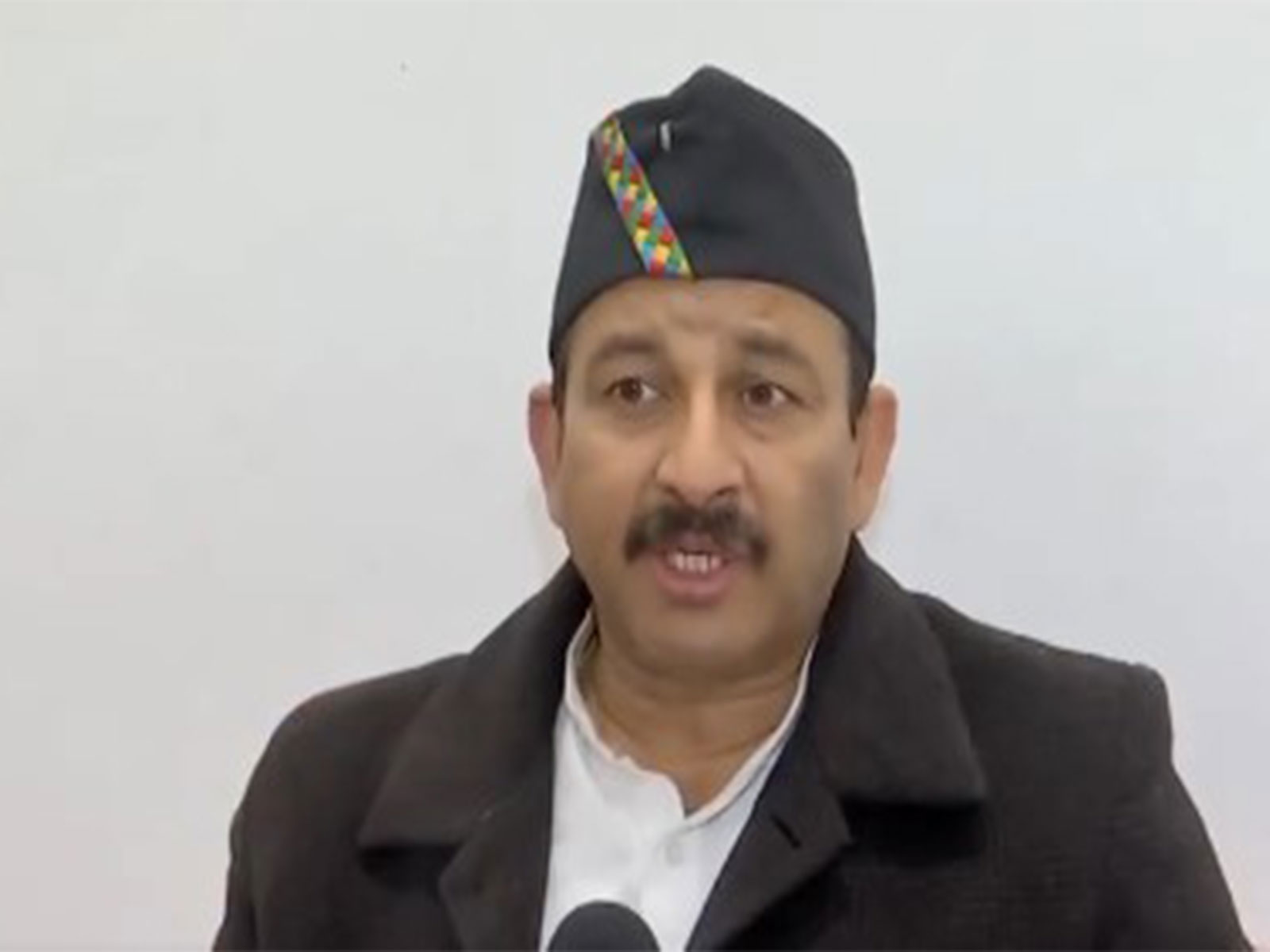 BJP MP Manoj Tiwari. (Photo/ANI)