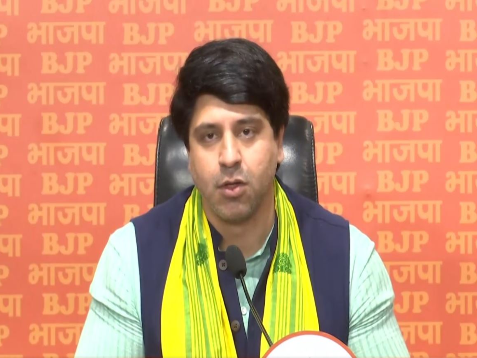 BJP national spokesperson Shehzad Poonawalla (Photo/X@BJP4India)