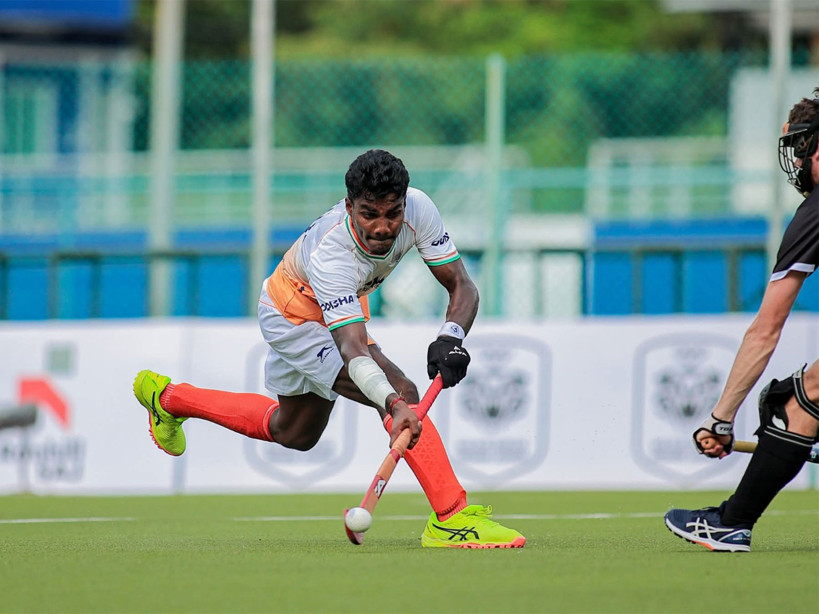 Hockey player PB Sunil (Image: HIL)
