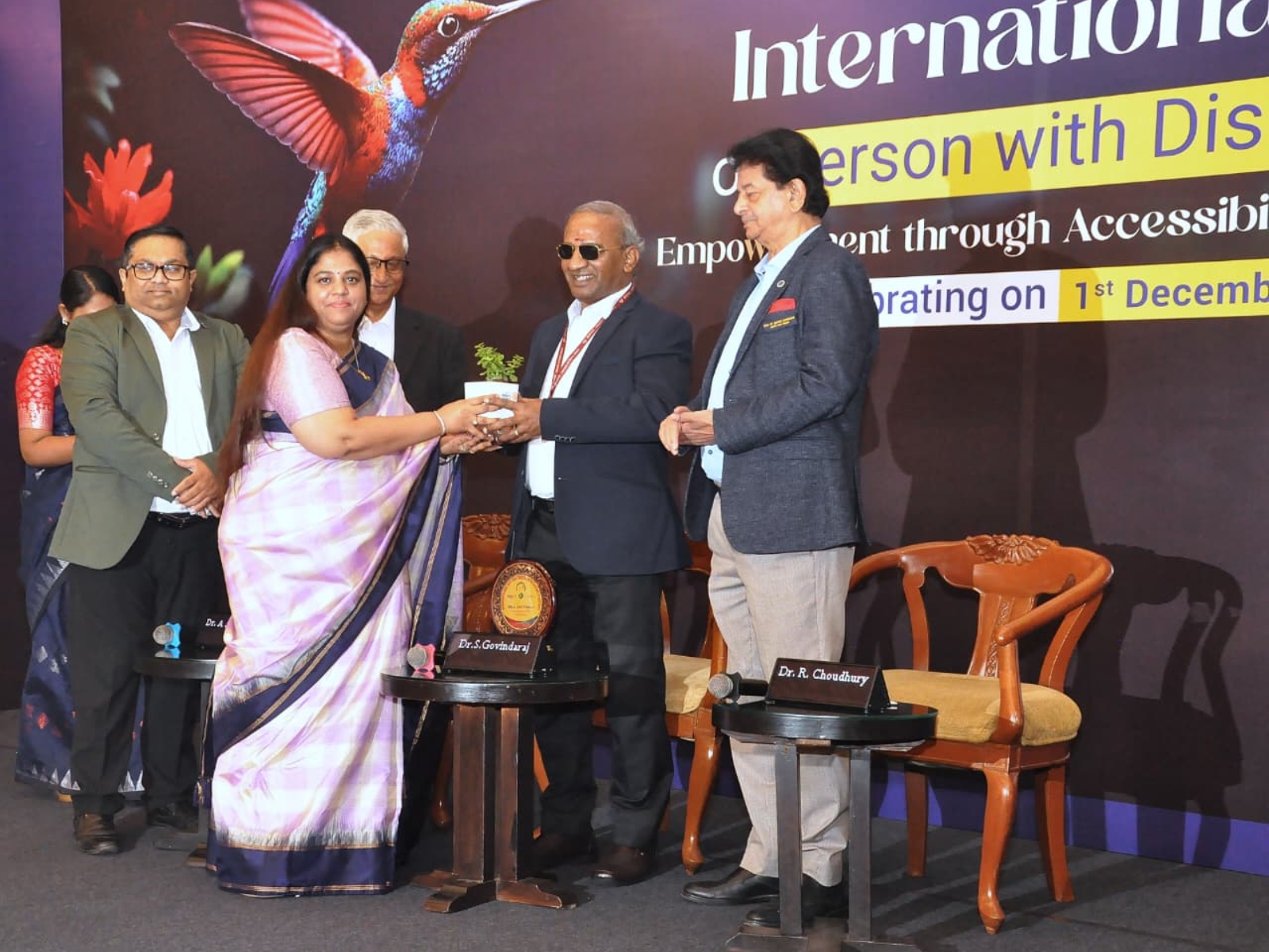 Creating an Inclusive Tomorrow: Kolkata Observes International Day for Persons with Disabilities 2025