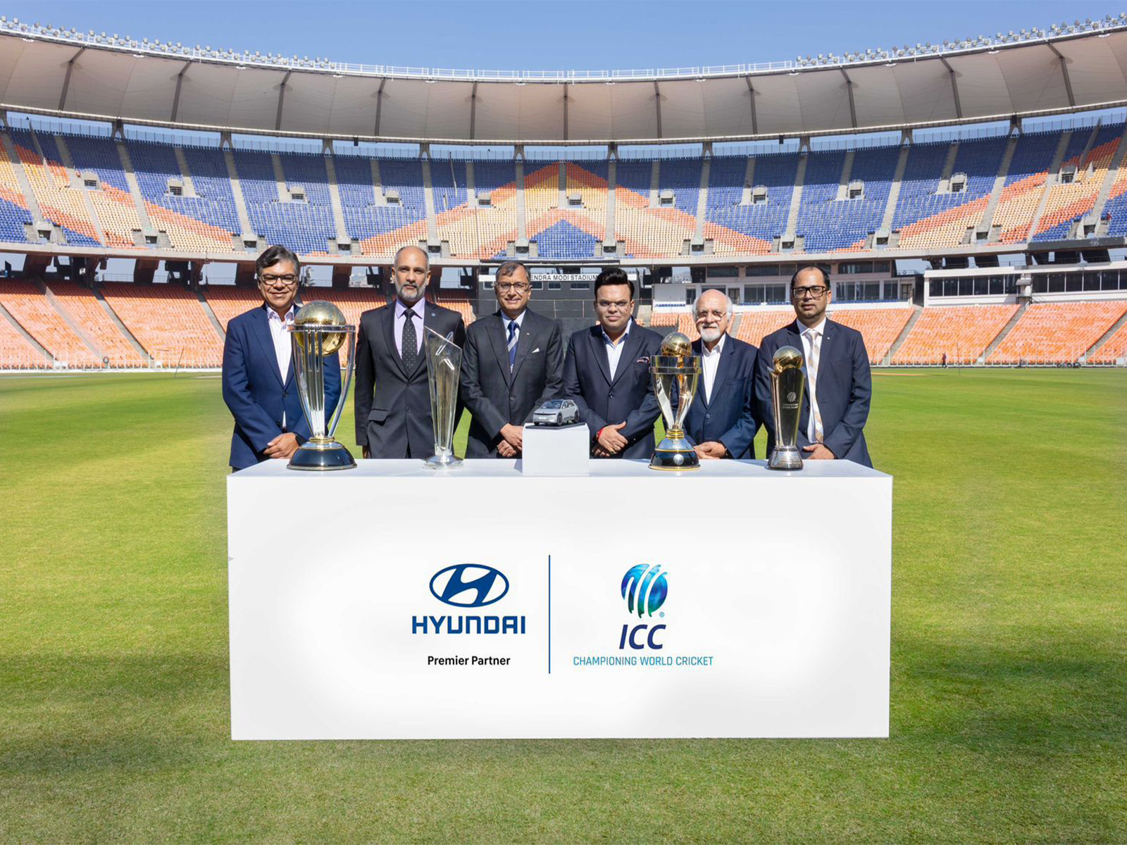 Hyundai Motor Becomes ICC Premier Partner for Men's and Women's Tournaments (Image: Hyundai)