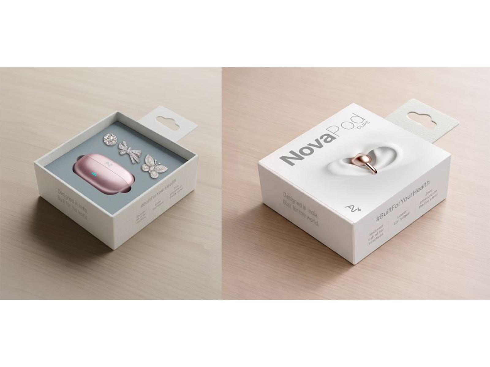 Glimpse of upcoming NovaPods