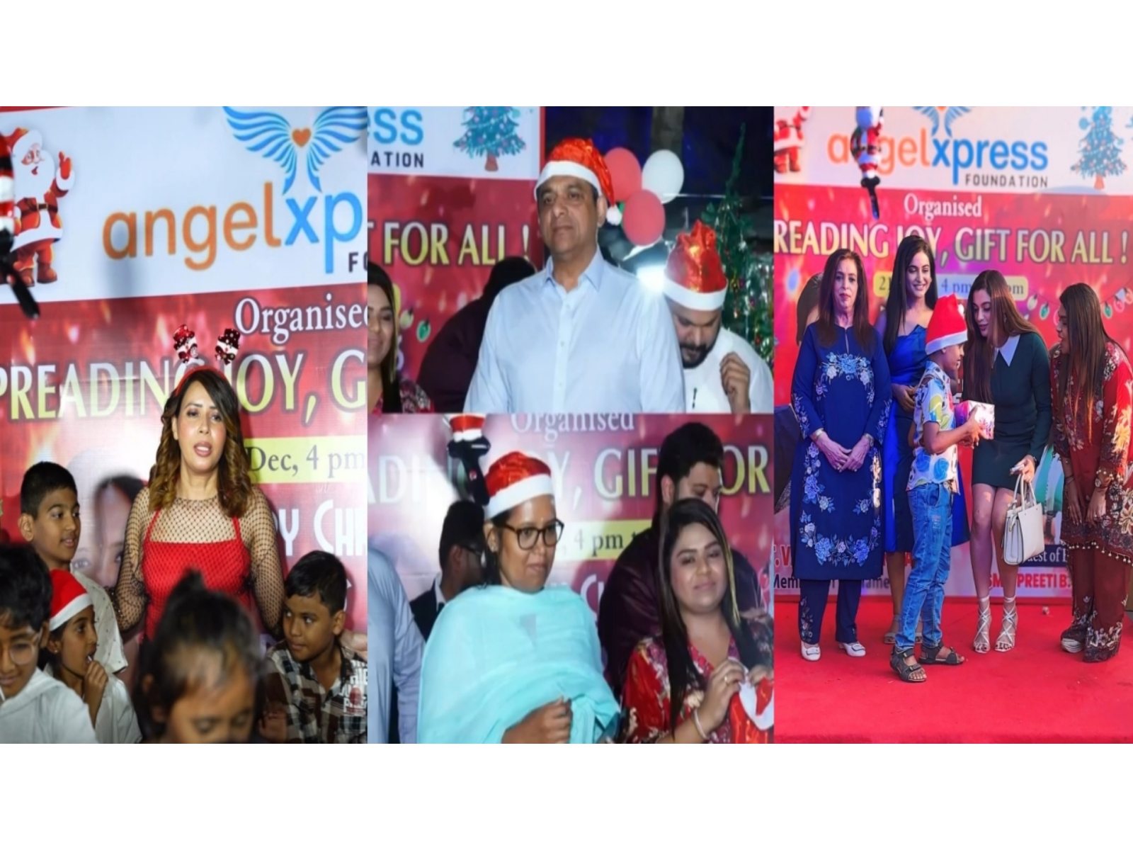 Glamour Meets Goodwill: Rozlyn Khan, Natasha Fernandez, Shaily Priya & Gargi Kundu Join hands with Preeti B Choksi for a Heartwarming Christmas Celebration