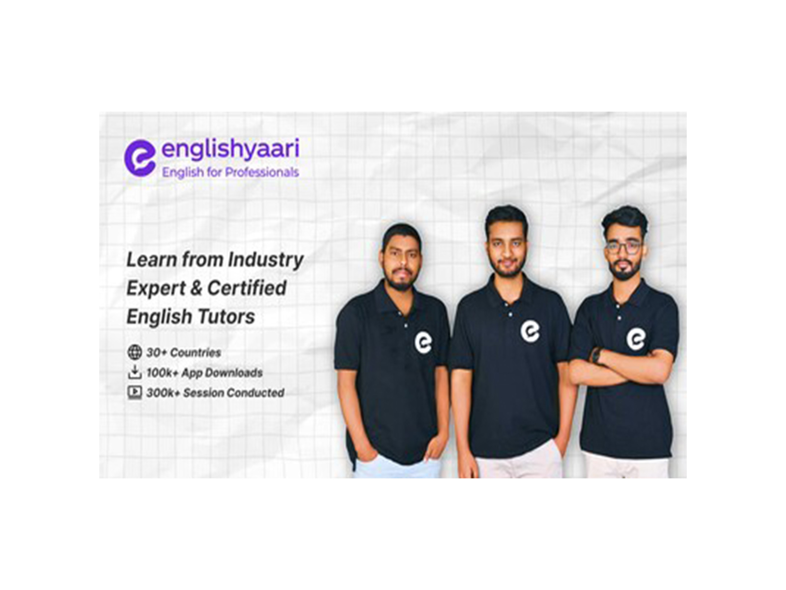 EnglishYaari founders (L-R): Sandeep, Vikas, and Piyush -- announce a ₹1 crore fundraise at a ₹10 crore valuation