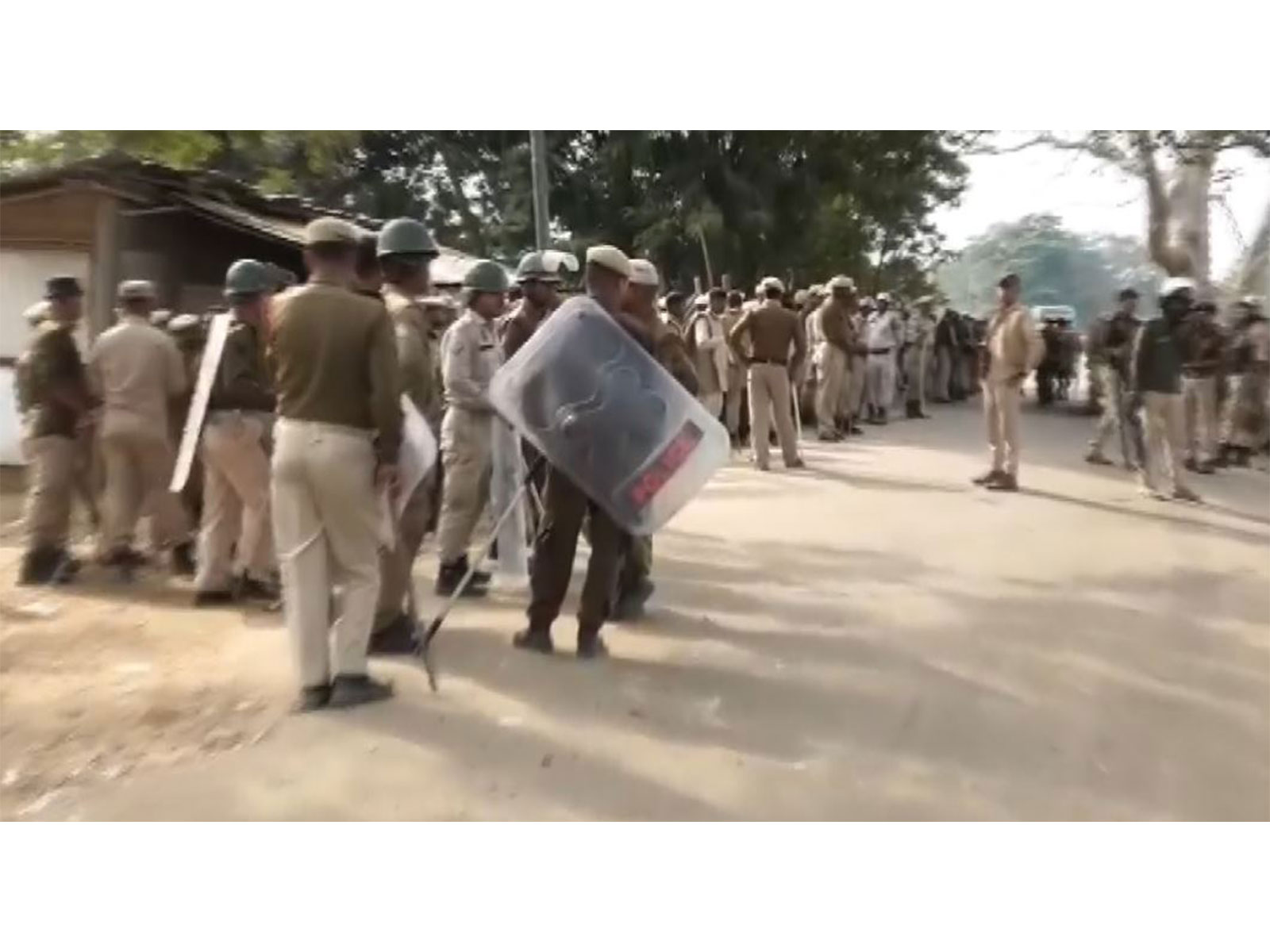 Visuals from the site (Photo/ANI)