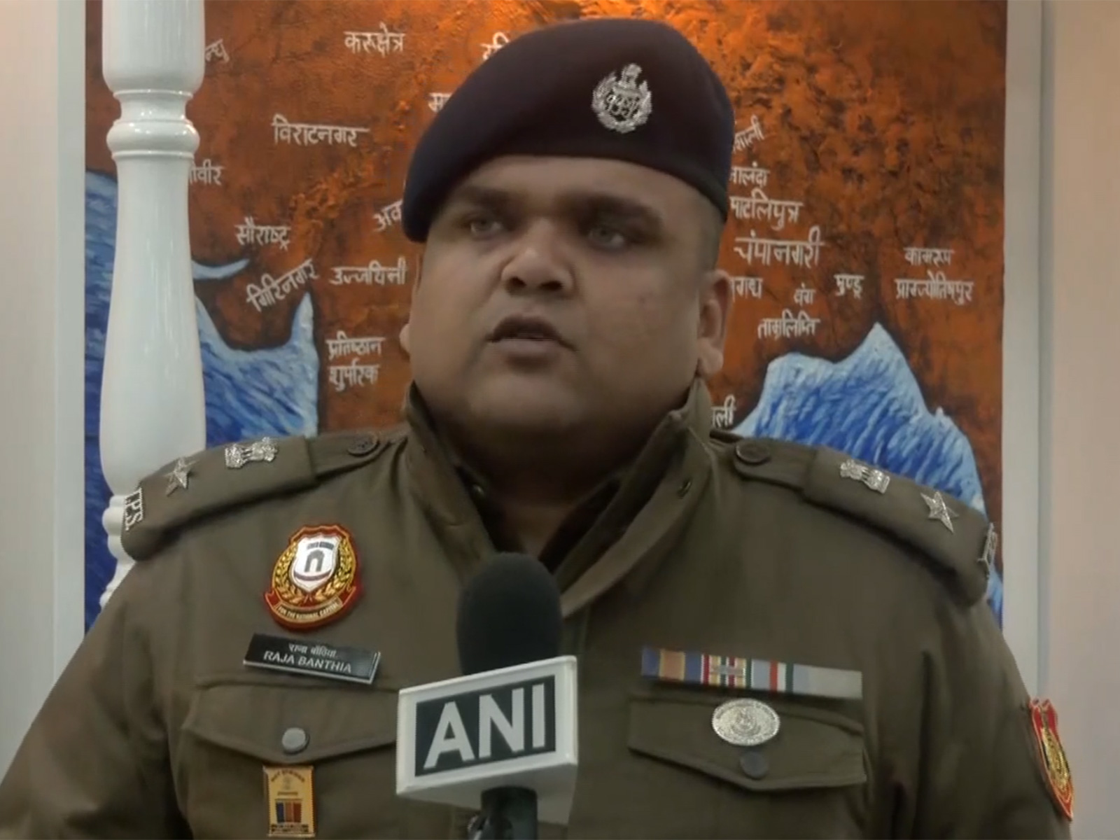 North Delhi DCP Raja Banthia (Photo/ ANI)
