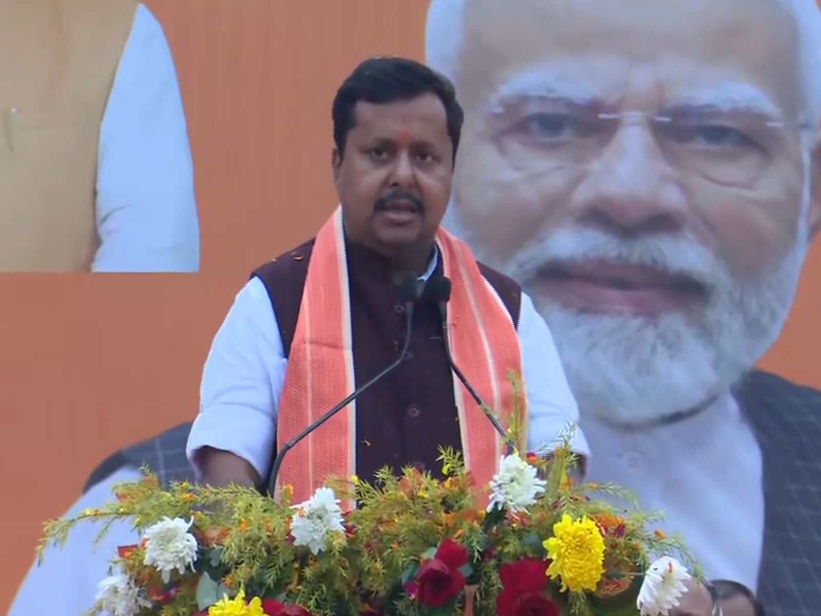 Newly appointed BJP National Working President Nitin Nabin (Photo/ANI)