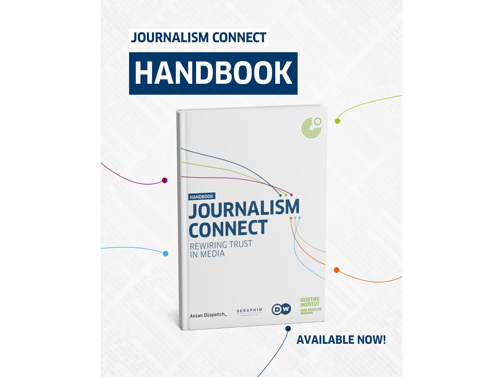 Journalism Connect: Rewiring Trust in Media" Handbook (Photo: X@GI_MMB_NewDelhi)