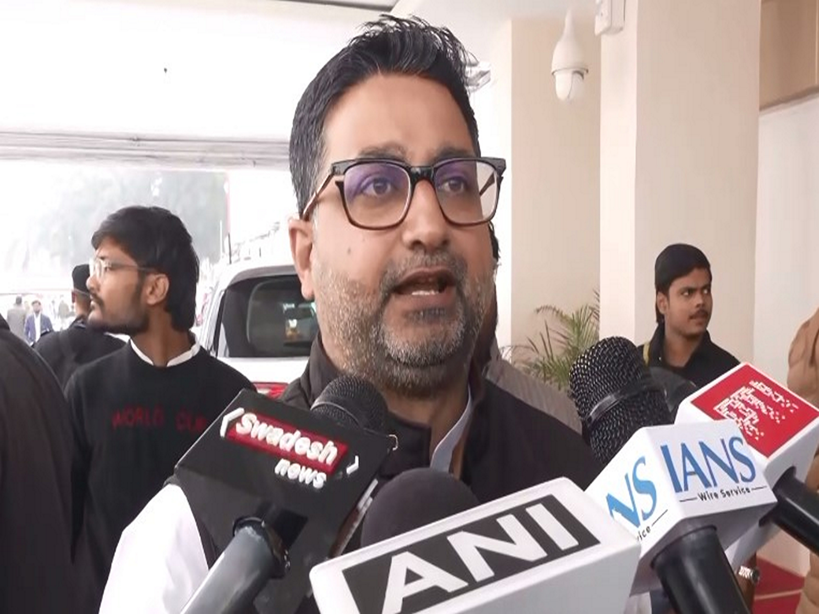 Uttar Pradesh Minister Danish Azad Ansari (Photo/ANI)