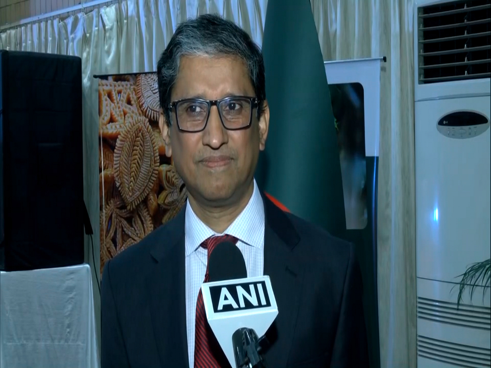 High Commissioner of Bangladesh to India, Riaz Hamidullah (Photo/ANI)