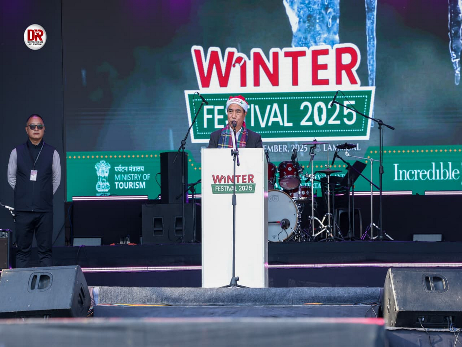 CM Lalduhoma (Photo/ ANI) 